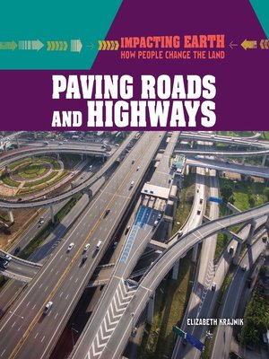 cover image of Paving Roads and Highways